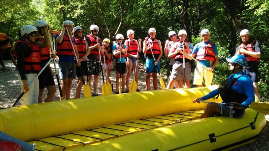 From Omiš: Half-Day Cetina River Rafting Tour - Why the Cetina River works for first-time rafters