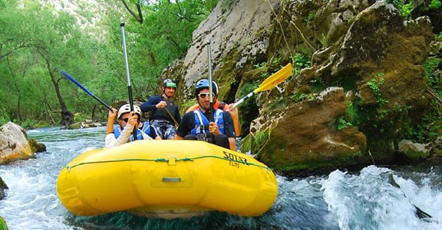 From Omiš: Half-Day Cetina River Rafting Tour - The first stretch: easy water and clear instructions