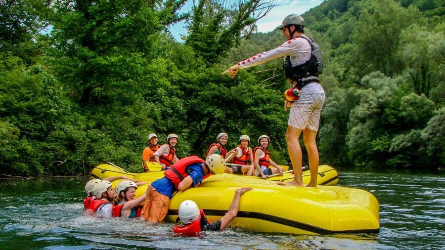 From Omiš: Half-Day Cetina River Rafting Tour - Meeting the group near Omiš at 9:00 AM