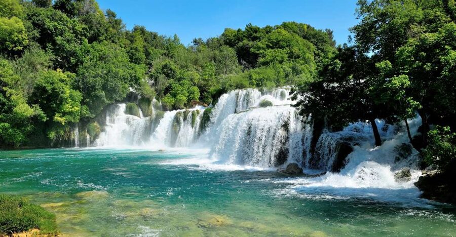 From Omiš: Krka Waterfalls and Trogir Small Group Tour - Key points to know before booking