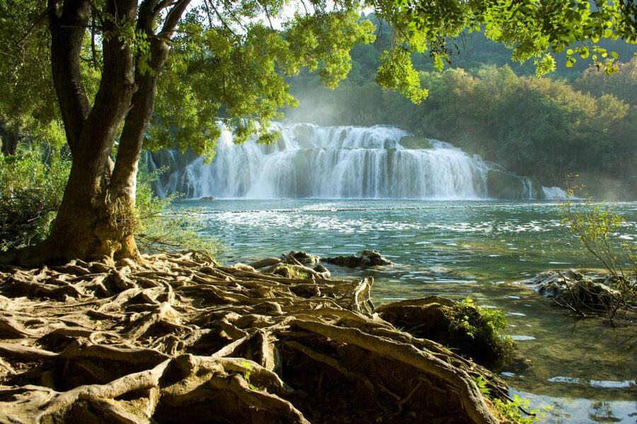 From Omiš: Krka Waterfalls and Trogir Small Group Tour - What the €45 price really covers