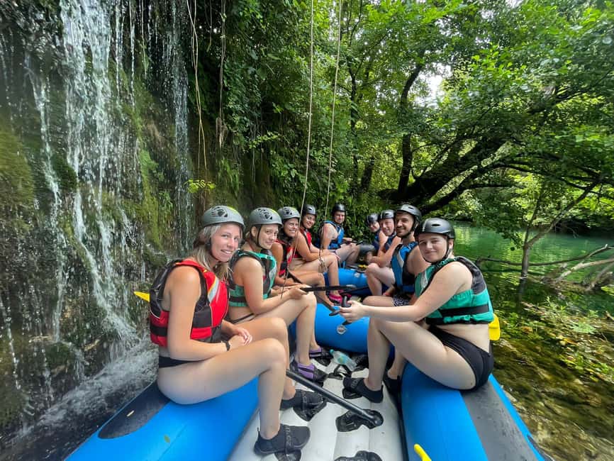 From Omiš/Split: Cetina River Rafting Experience - Guides make a real difference