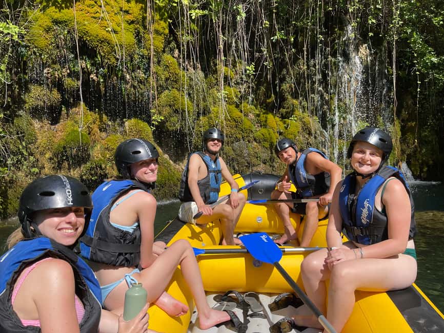 From Omiš/Split: Cetina River Rafting Experience - The two-and-a-half-hour river run