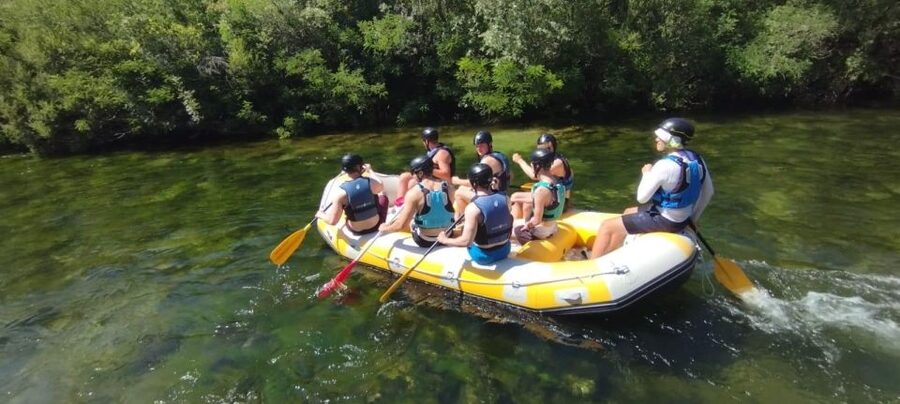 From Omiš/Split: Cetina River Rafting Experience - How much adventure do you get for $43?