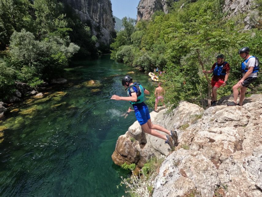From Omiš/Split: Cetina River Rafting Experience - Who will enjoy this most?