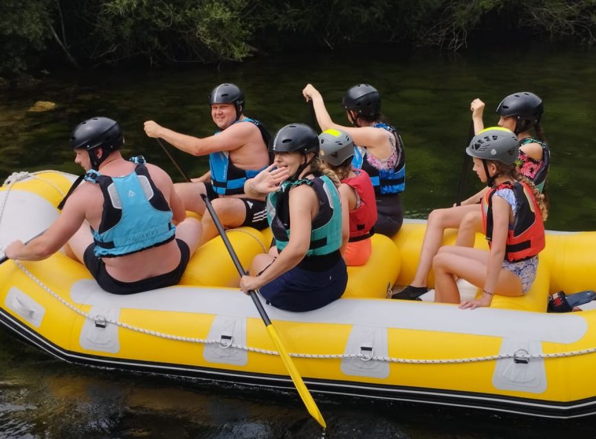 From Omiš/Split: Cetina River Rafting Experience - Meeting in Split or Omiš