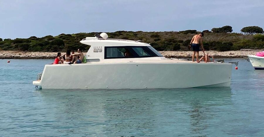 From Split: 3 Islands Half-Day Boat Tour with Blue Lagoon - Morning and afternoon schedules