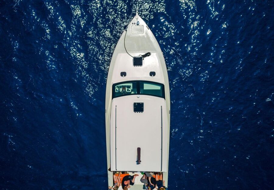 From Split: 3 Islands Half-Day Boat Tour with Blue Lagoon - The feel of a small speedboat outing