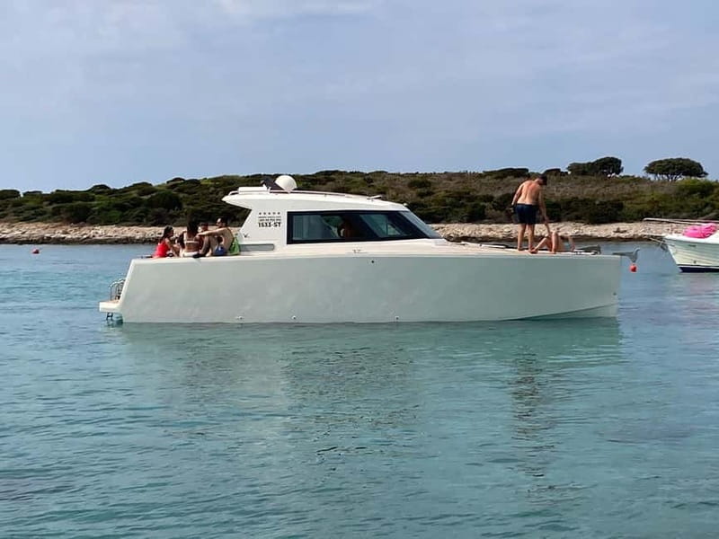 From Split: 5 Islands and Blue Cave Boat Tour - The Blue Cave on Biševo