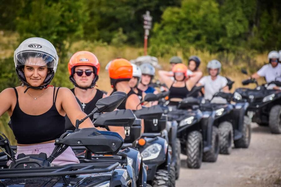 From Split: ATV Dinara Mountain Tour with Picnic - Key points at a glance