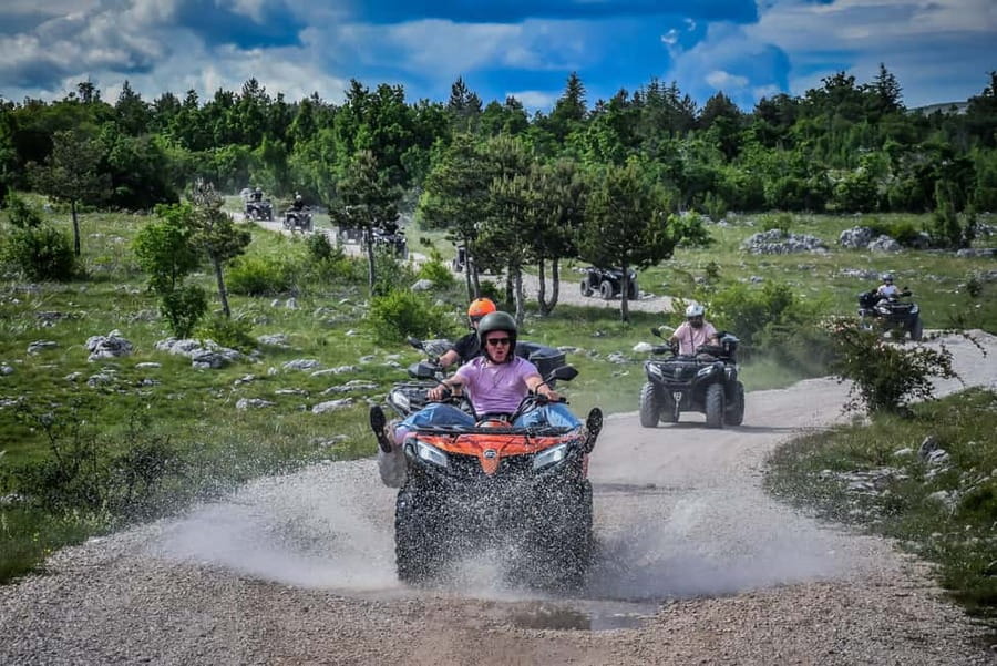 From Split: ATV Dinara Mountain Tour with Picnic - Leaving Split for Dinara’s rougher side