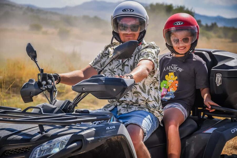 From Split: ATV Dinara Mountain Tour with Picnic - The river stop and possible swim