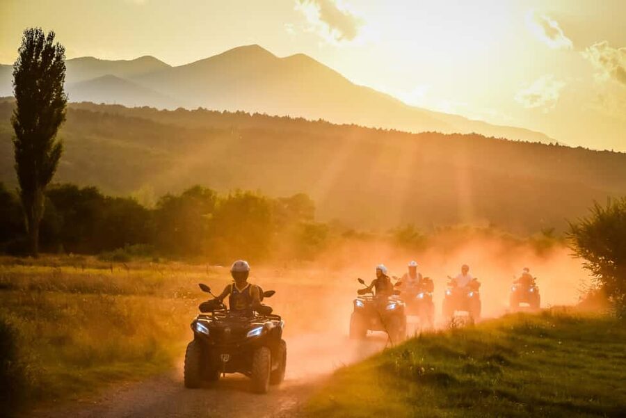 From Split: ATV Dinara Mountain Tour with Picnic - The first tracks through Cetina country