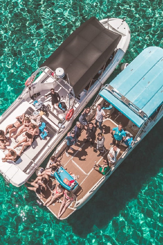 From Split: Blue Cave & 5 Islands Amazing Speedboat Tour - Why the skipper may change the route