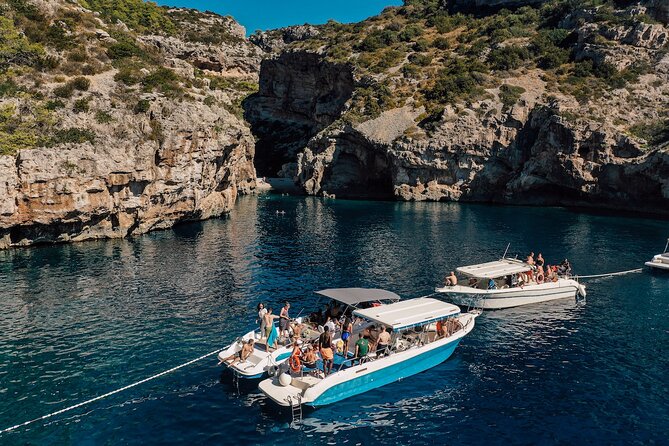 From Split: Blue cave & 5 Islands tour - Hvar gives you about two hours