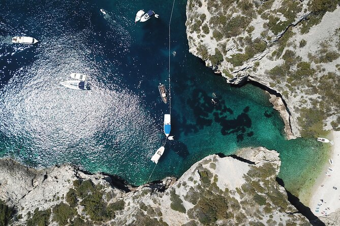 From Split: Blue cave & 5 Islands tour - The Pakleni Islands and the ride home