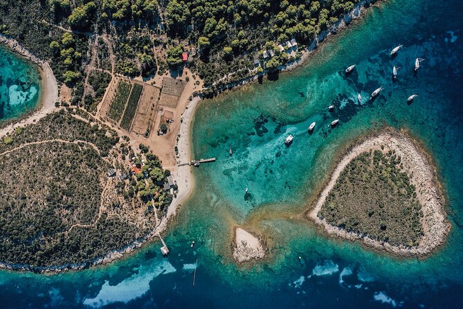 From Split: Blue cave & 5 Islands tour - The 7:30 a.m. start from Split
