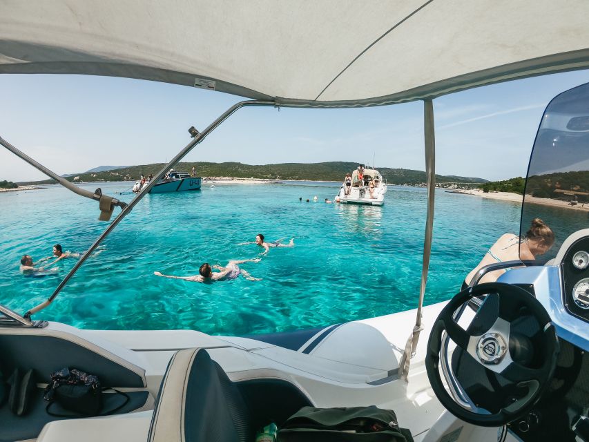 From Split: Blue Cave & 5 Islands with Vis & Hvar Boat Tour - Stiniva Cove is a photo stop, not a beach afternoon