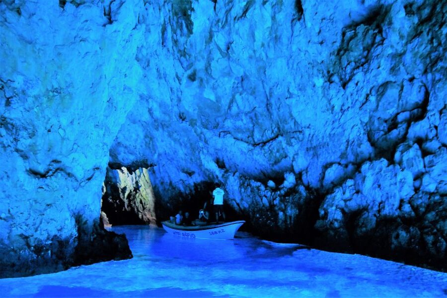 From Split: Blue Cave and 5 islands-Day Tour - The Blue Cave sets the tone at Biševo