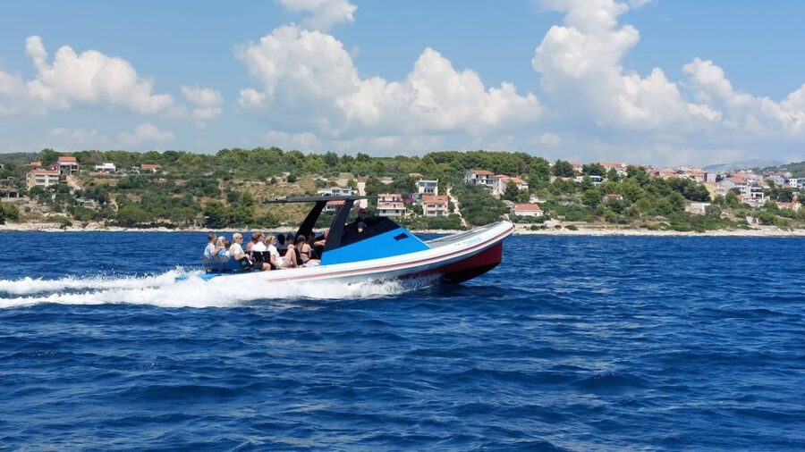 From Split: Blue Cave and 5 islands-Day Tour - Komiža gives the day a human scale