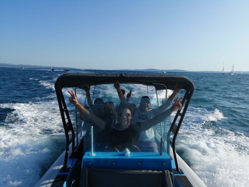 From Split: Blue Cave and 5 islands-Day Tour - Hvar gives you 90 minutes in town