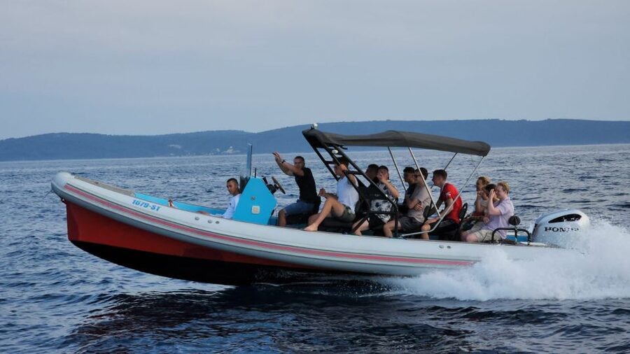 From Split: Blue Cave and 5 islands-Day Tour - The speedboat makes five islands possible