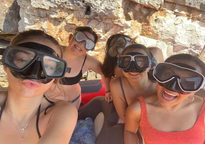 From Split: Blue Cave, Hvar, Mamma Mia, 5 Islands boat Tour - Military history and limestone caves around Vis