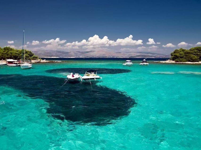 From Split: Blue Lagoon & 2 Islands half-day Private - Leaving Split by private speedboat
