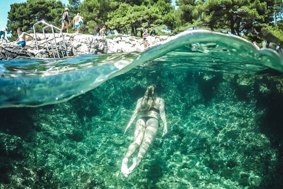From Split: Blue Lagoon & 2 Islands half-day Private - Two quieter stops with a slower pace