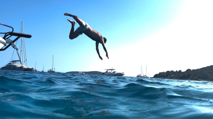 From Split: Blue Lagoon & 2 Islands half-day Private - A scenic pass by UNESCO-listed Trogir