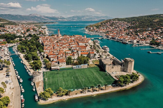 From Split: Blue Lagoon and 3 Islands Speedboat Tour - Stop two: Krknjaši Bay and the Blue Lagoon