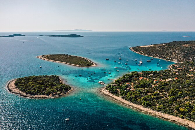 From Split: Blue Lagoon and 3 Islands Speedboat Tour - The speedboat ride is part of the attraction