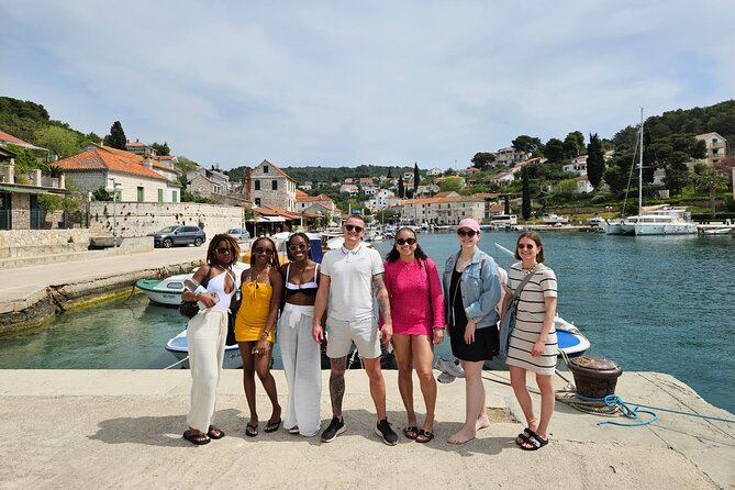 From Split Blue Lagoon and 3 Islands Tour - What the small boat changes