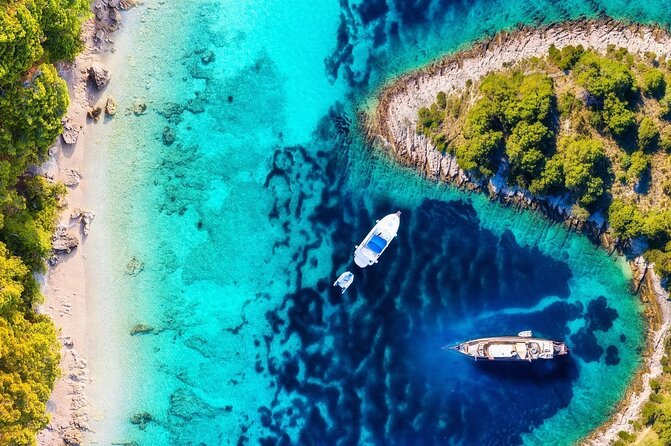 From Split Blue Lagoon and 3 Islands Tour - Trogir gives the trip a strong opening