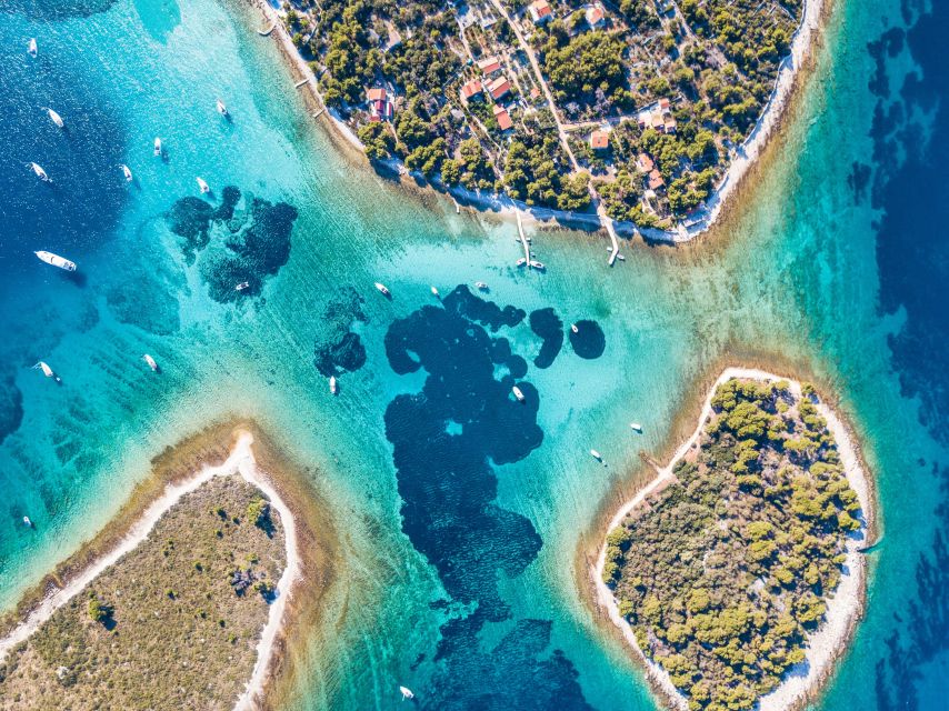 From Split: Blue Lagoon & Trogir Boat Trip with Snorkeling - The Blue Lagoon is the trip’s water centerpiece
