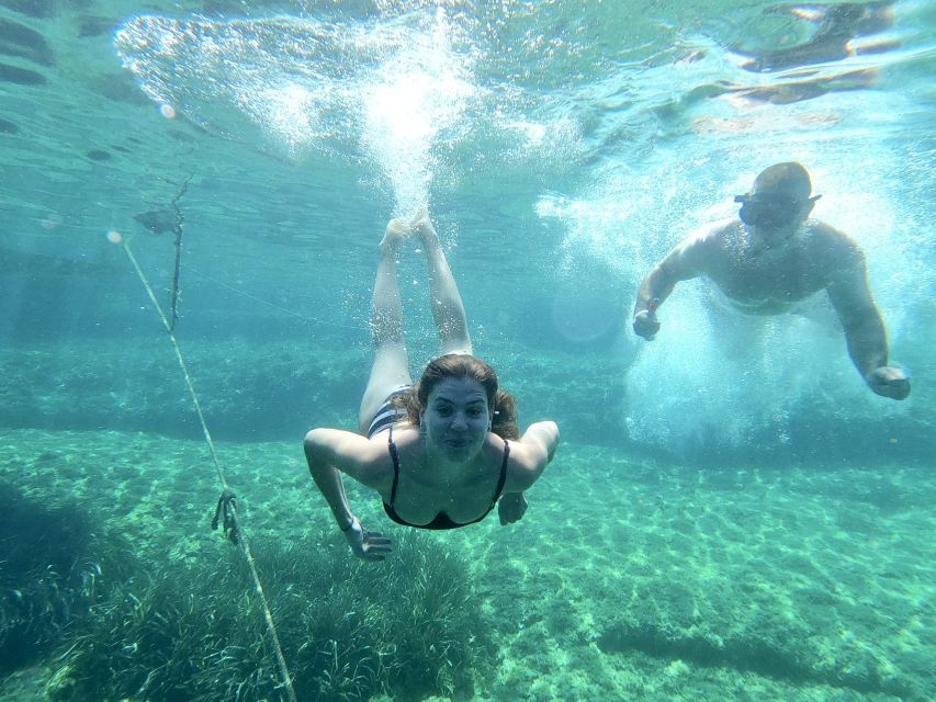 From Split: Blue Lagoon & Trogir Boat Trip with Snorkeling - What is included, and what you still need