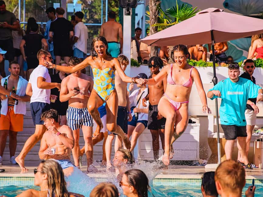 From Split: Brač Island Beach Bar and Pool Party - Who will enjoy Soul Rehab on Brač
