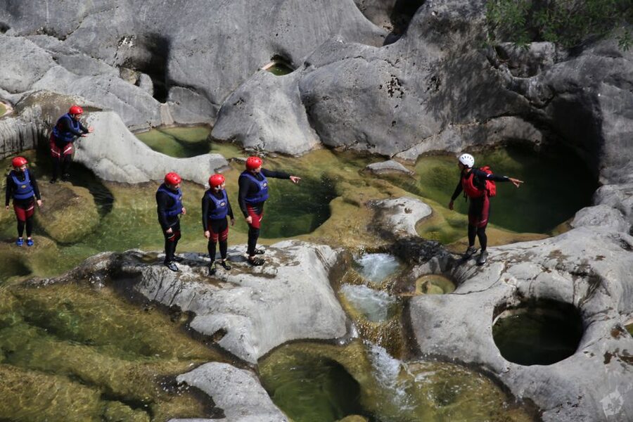 From Split: Canyoning on the Cetina River - How difficult is it in real terms?