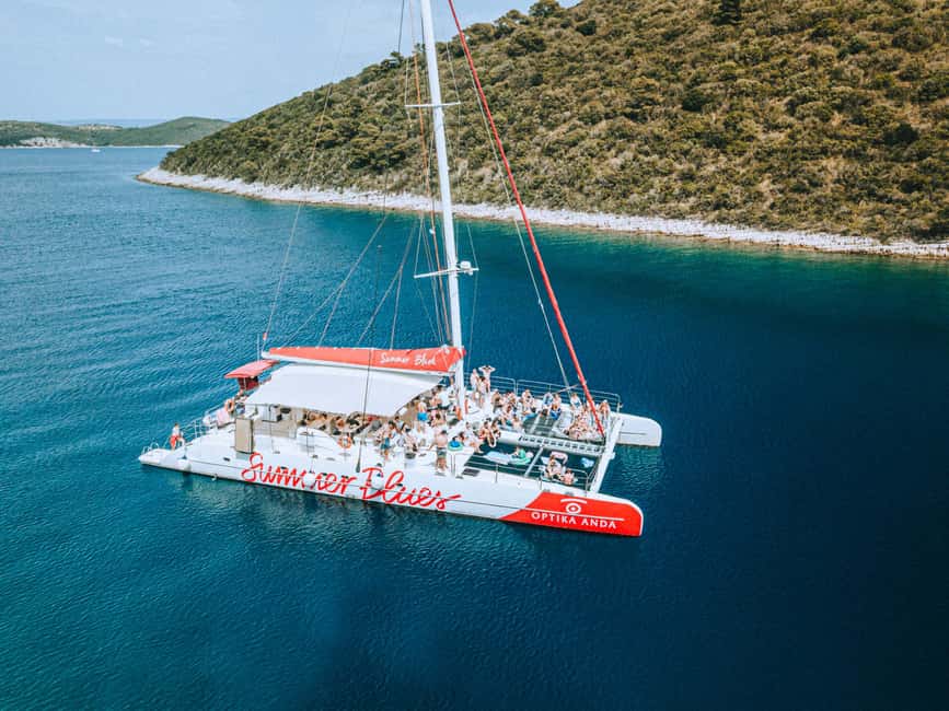 From Split: Catamaran Cruise to Golden Horn & Brač island. - Key points before you book