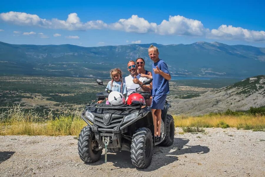 From Split: Cetina Family Quad Tour with Picnic - Key points before you book
