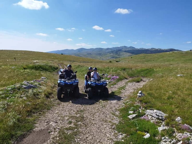 From Split: Dinara Nature Park Quad Adventure with Swimming - Practical packing advice for the four-hour outing
