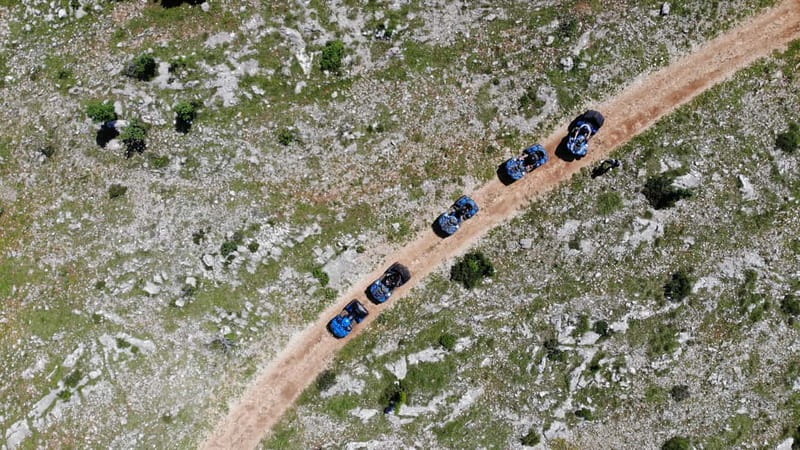 From Split: Dinara Nature Park Quad Adventure with Swimming - Why Dinara Nature Park makes a better ATV setting than the coast