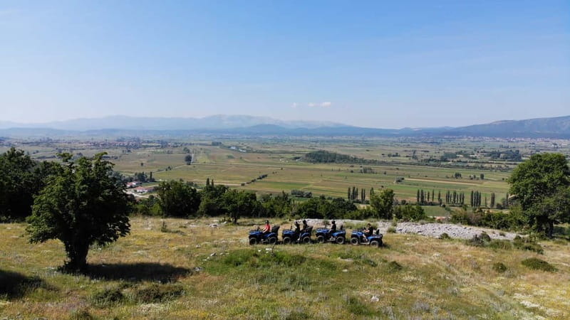 From Split: Dinara Nature Park Quad Adventure with Swimming - Food, photos, and what is actually included