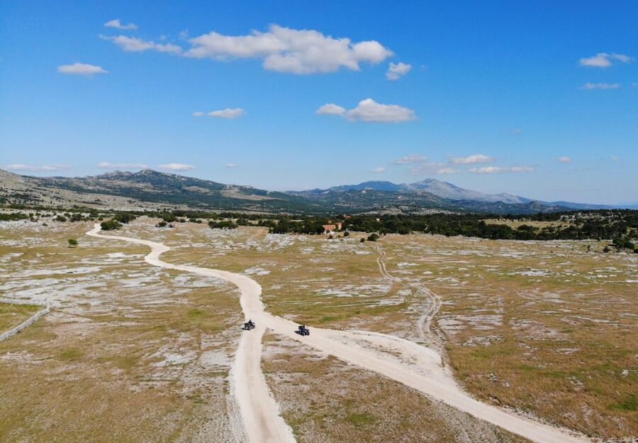 From Split: Dinara Nature Park Quad Adventure with Swimming - What the €82 price buys you