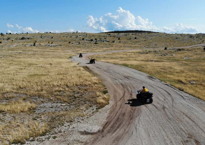 From Split: Dinara Nature Park Quad Adventure with Swimming - Who should book this ATV trip