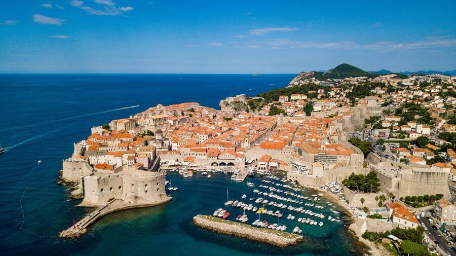 From Split: Dubrovnik Guided Day Trip - The 3.5-hour road to Dubrovnik