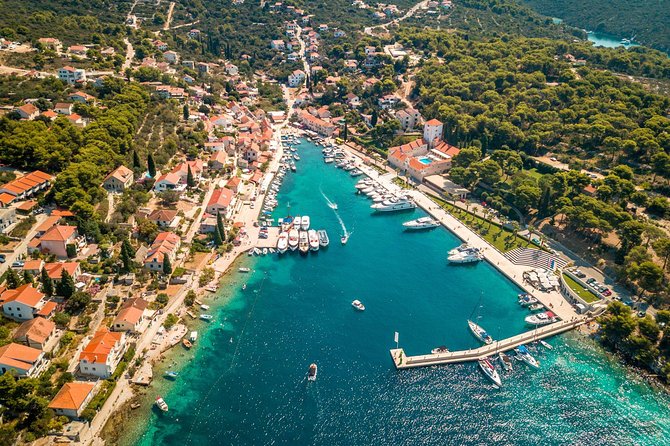 From Split: Half-Day Blue Lagoon and 3 Islands Boat Tour - Key points to know before booking