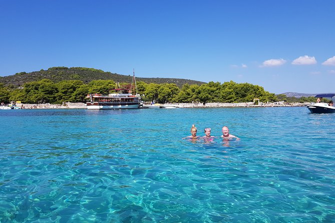 From Split: Half-Day Blue Lagoon and 3 Islands Boat Tour - The Blue Lagoon for 90 minutes of swimming