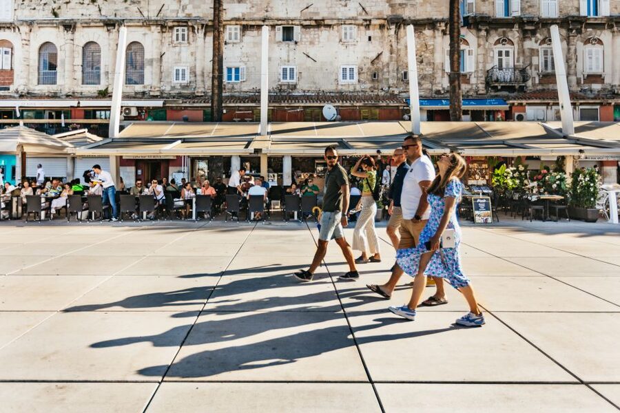 From Split: Half-Day Split & Trogir Small Group Guided Tour - Trogir’s Cathedral of St. Lawrence and old lanes