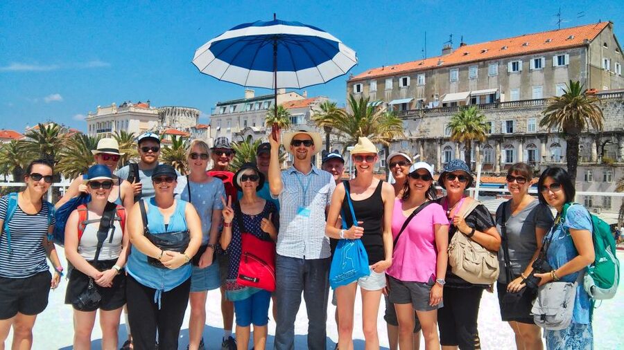 From Split: Half-Day Tour of Trogir Old Town in Small Group - Walking Through Trogir’s Medieval Center